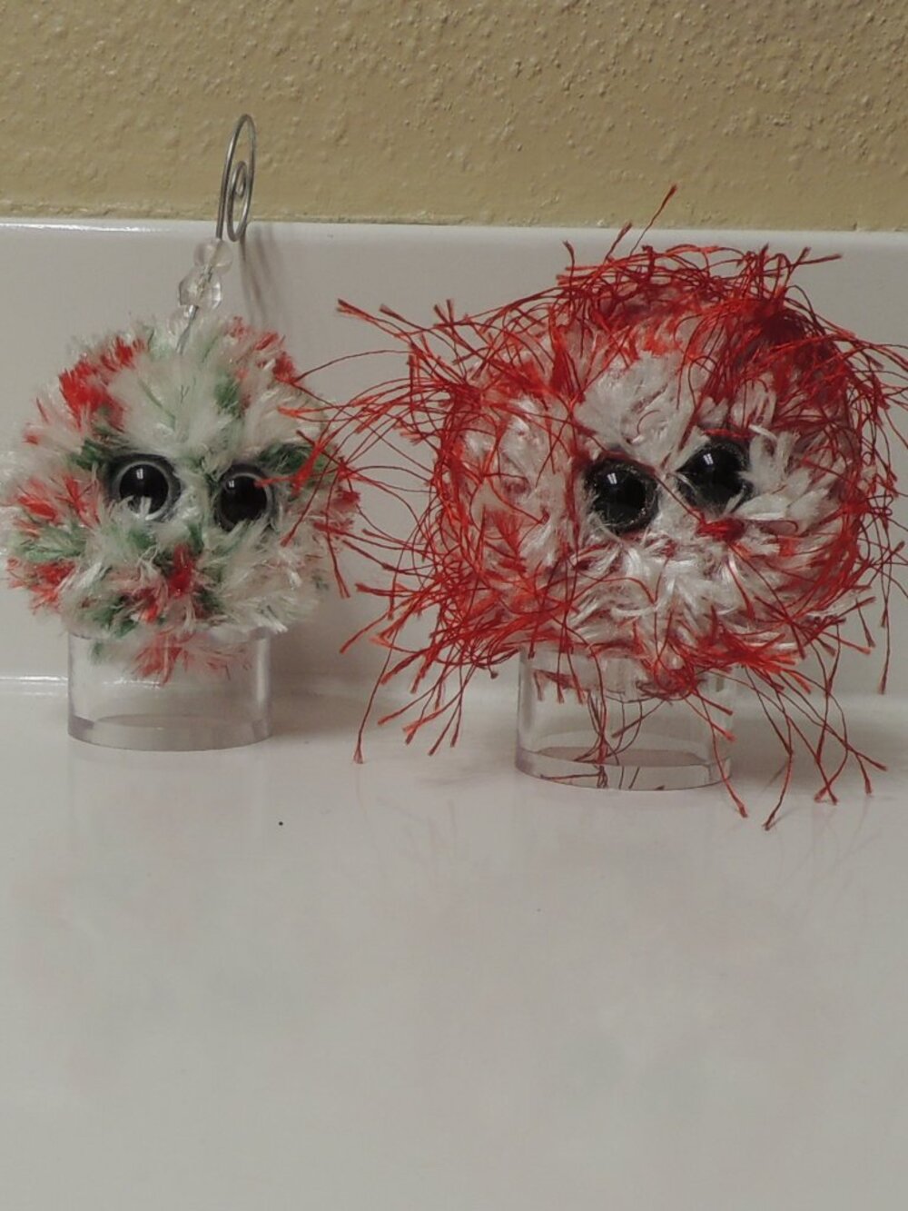 Buttfreckles, ornament and Christmas Buttfreckle